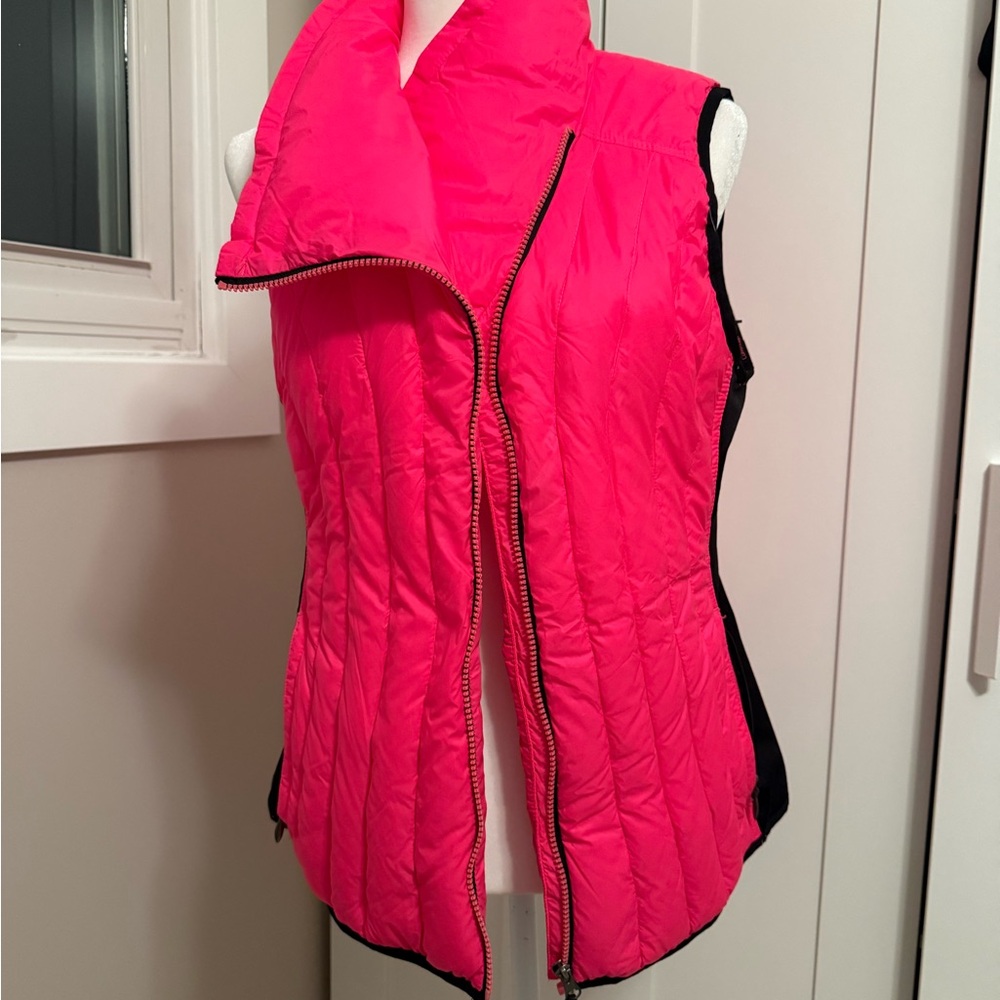 Calvin Klein Hot Pink Quilted Vest